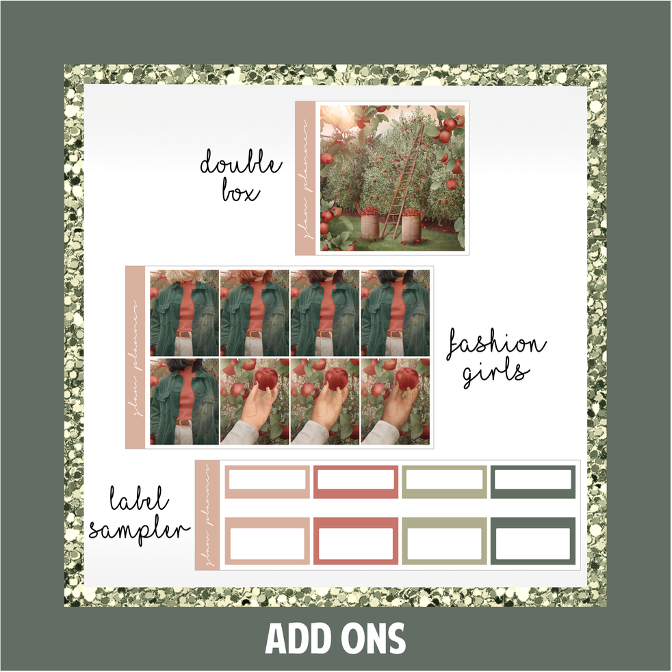 Apple Orchard - October 2022 Mystery Luxe Kit WITH FOIL
