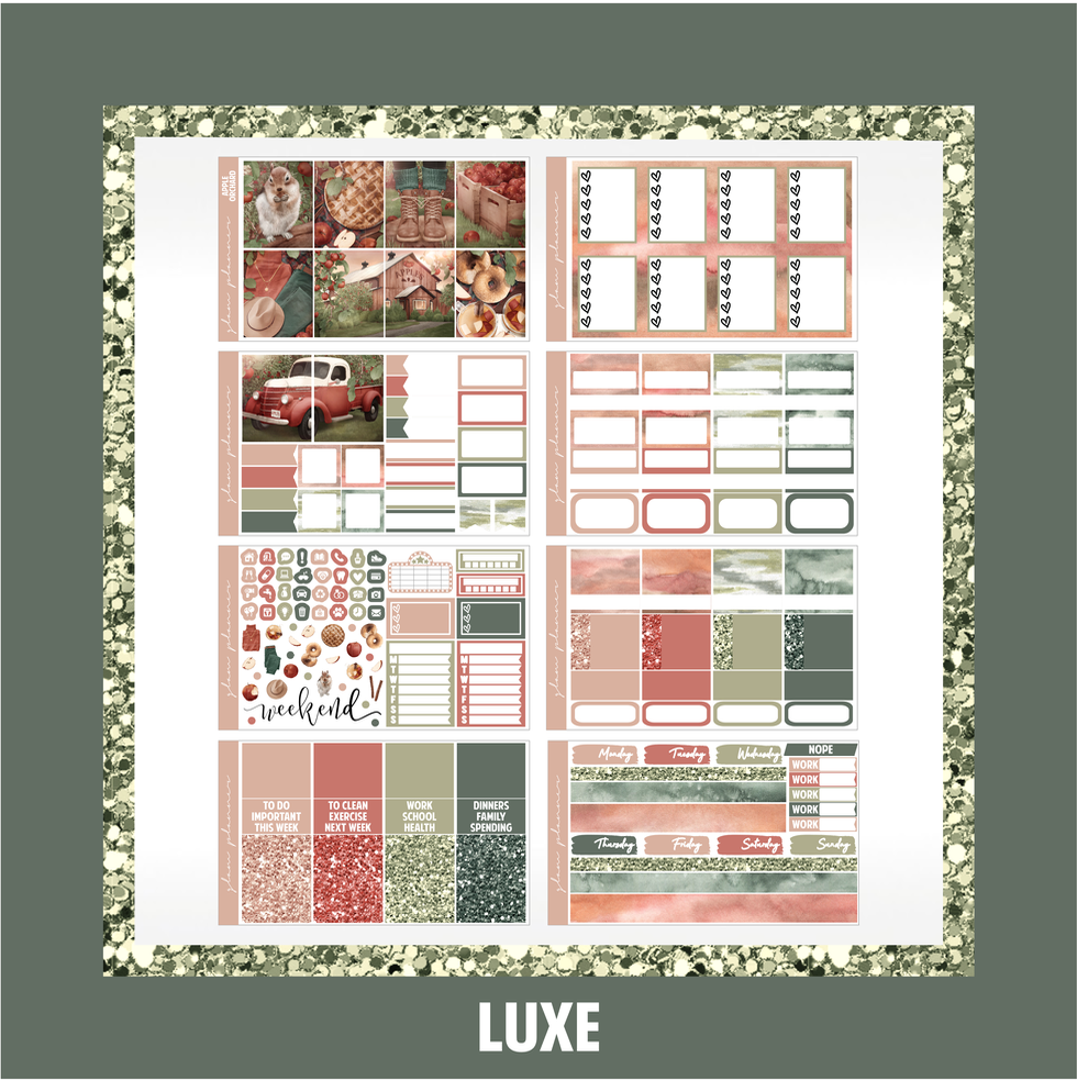 Apple Orchard - October 2022 Mystery Luxe Kit WITH FOIL