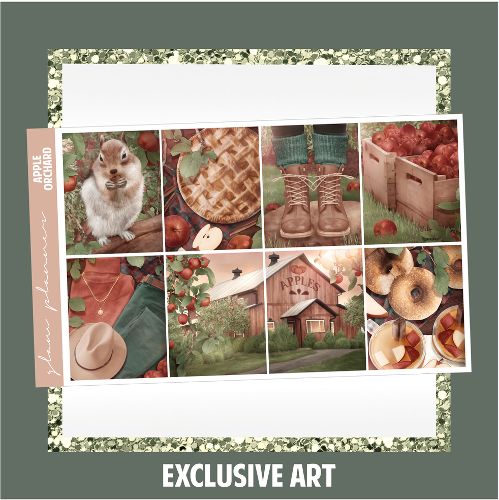 Apple Orchard - October 2022 Mystery Mini Kit