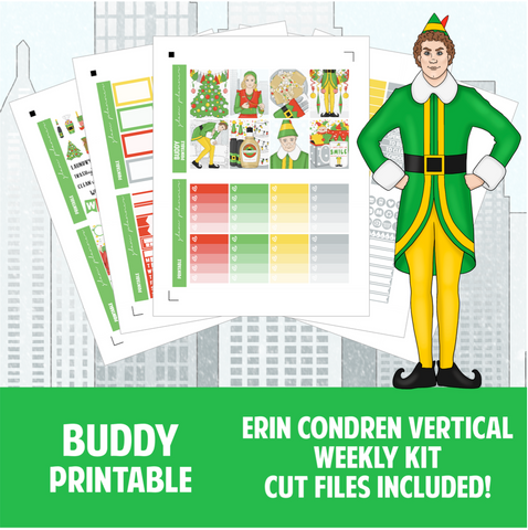 Buddy Printable Sticker Kit