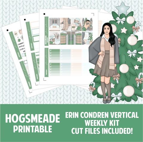 Hogsmeade Printable Sticker Kit