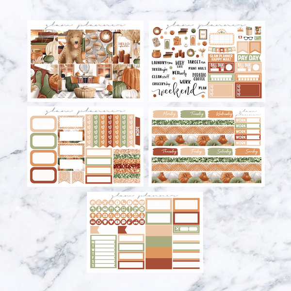 Hello Fall - September 2021 Mystery Mini Kit