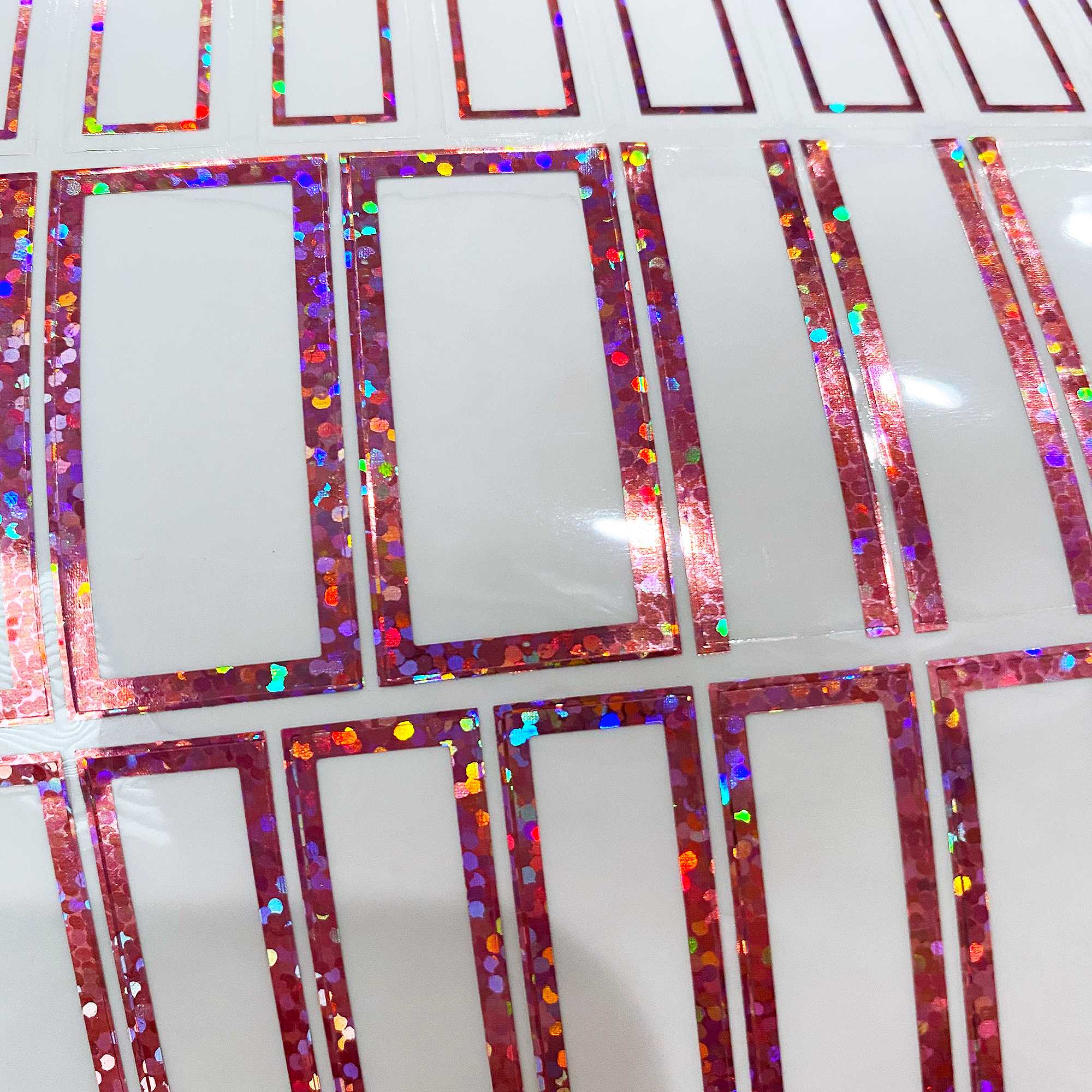 NEW FORMAT Binder Bundle: Sequin Dusty Rose
