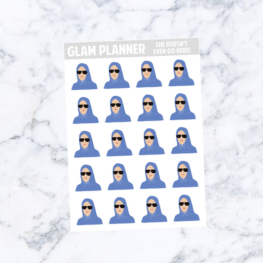 Teeny & Friends: She Doesn't Even Go Here!