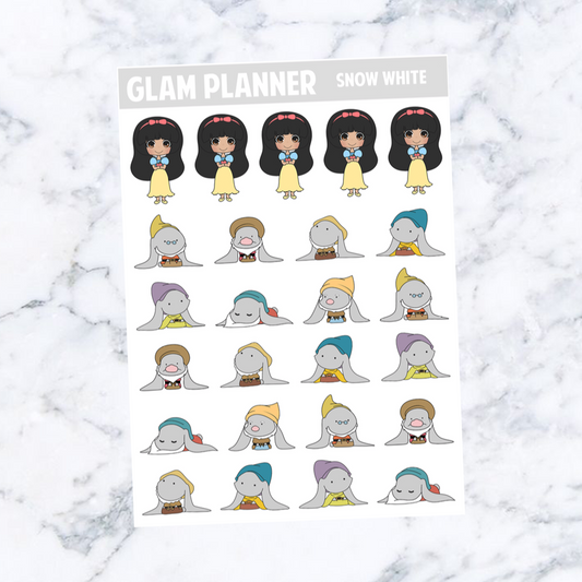 Teeny & Friends: Snow White