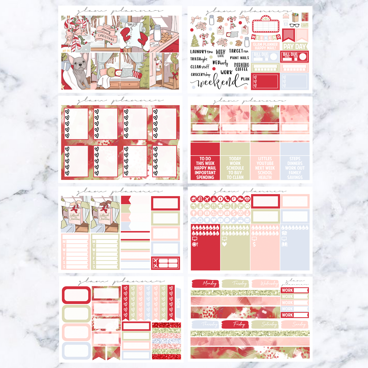 GLITCH Santa Baby Luxe