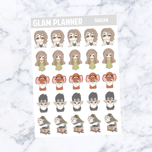 Teeny & Friends: Tarzan