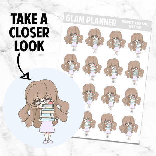 Bippity and Boo: Teacher