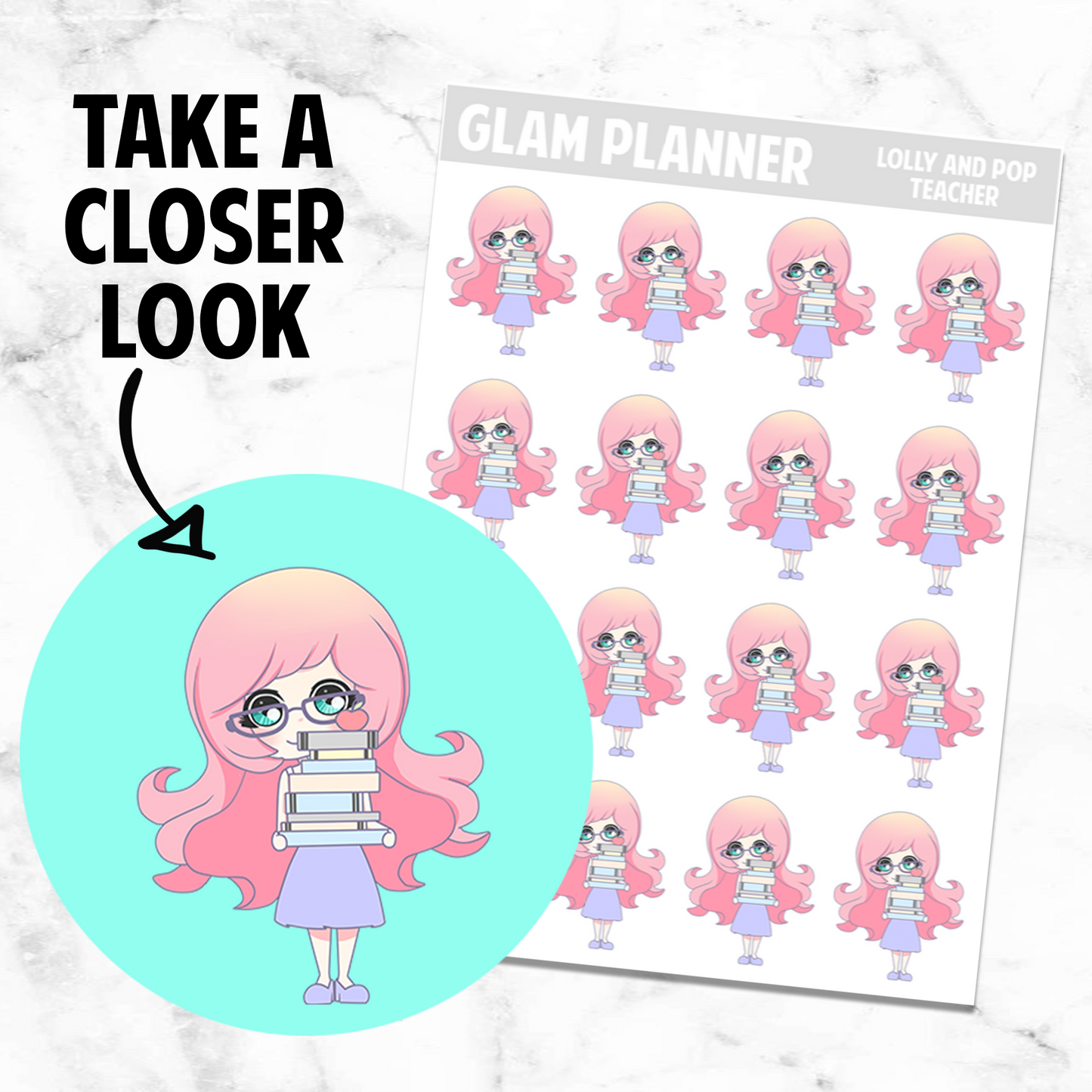 Lolly and Pop: Teacher