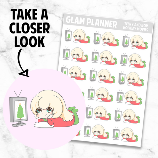 Teeny and Bop: Holiday Movies