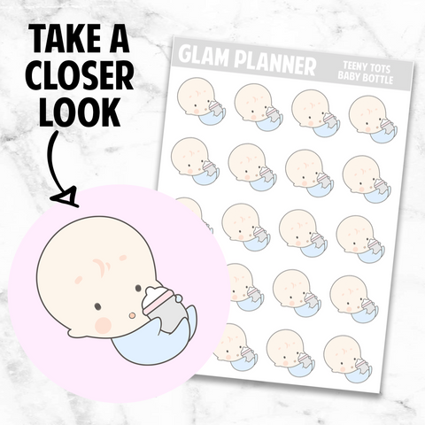Teeny Tots: Baby Bottle