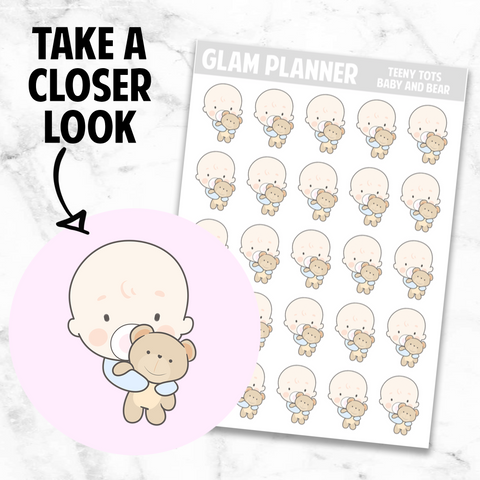 Teeny Tots: Baby and Bear