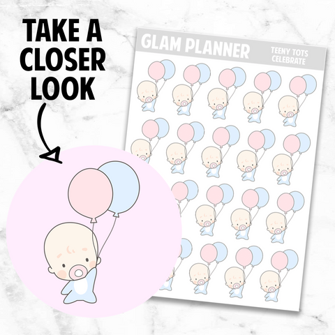Teeny Tots: Celebrate