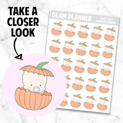 Teeny Tots: Pumpkin Babies