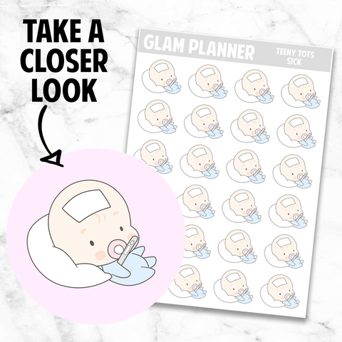 Teeny Tots: Sick