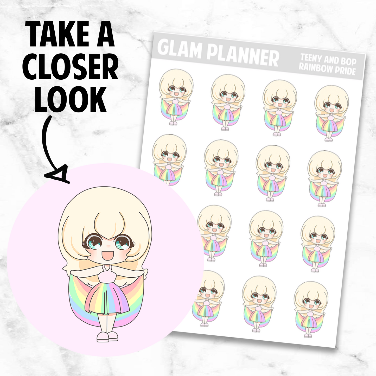 Teeny and Bop: Rainbow Pride