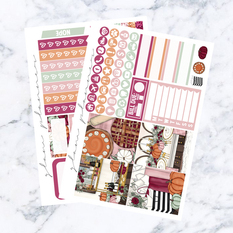 Thanksgiving Bitty Kit
