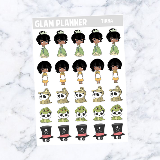 Teeny & Friends: Tiana