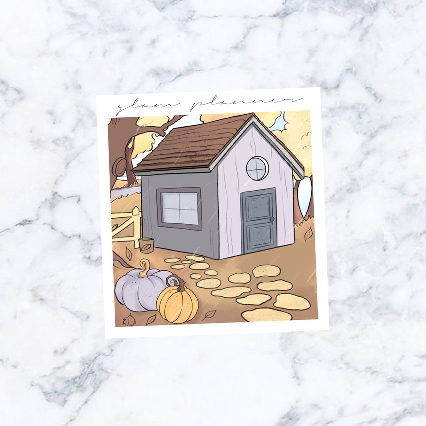 Rainy Fall - Fall 2020 Mystery Luxe Kit WITH FOIL