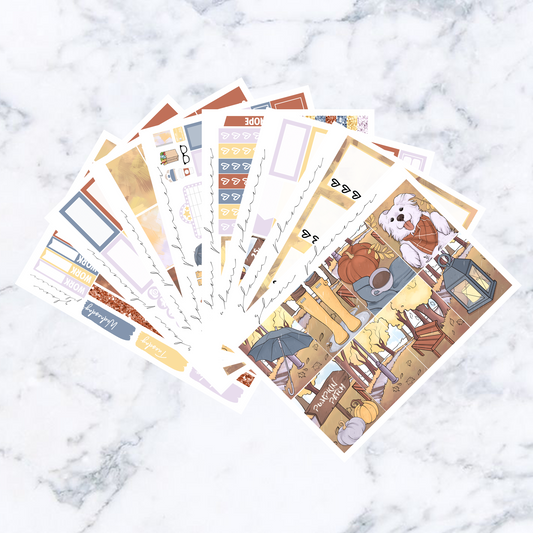 Rainy Fall - Fall 2020 Mystery Luxe Kit WITH FOIL