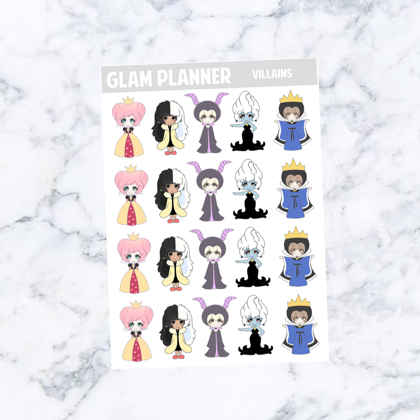 Teeny & Friends: Villains