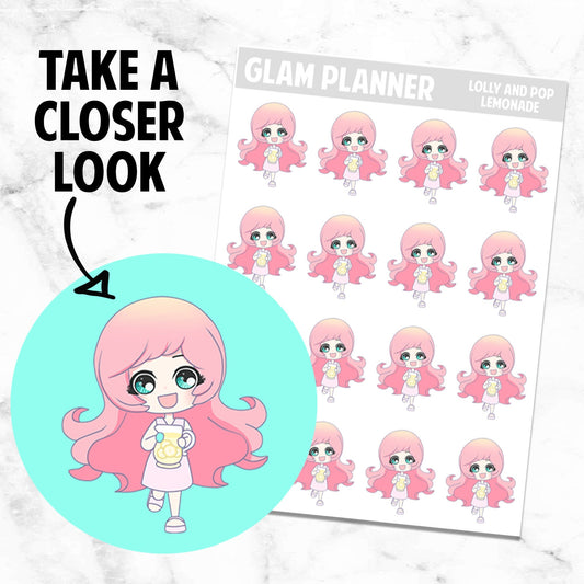 Lolly and Pop: Lemonade