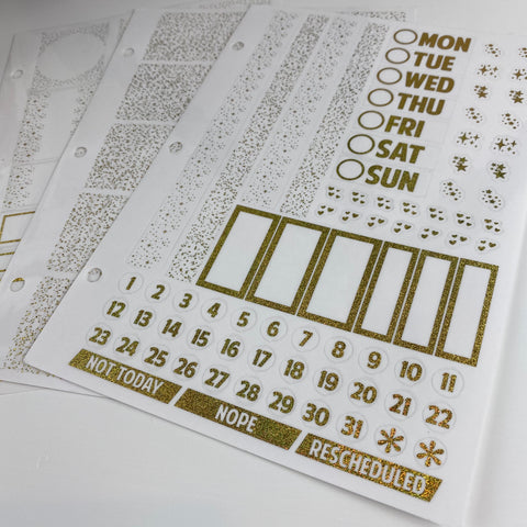Binder Bundle: Golden Hour